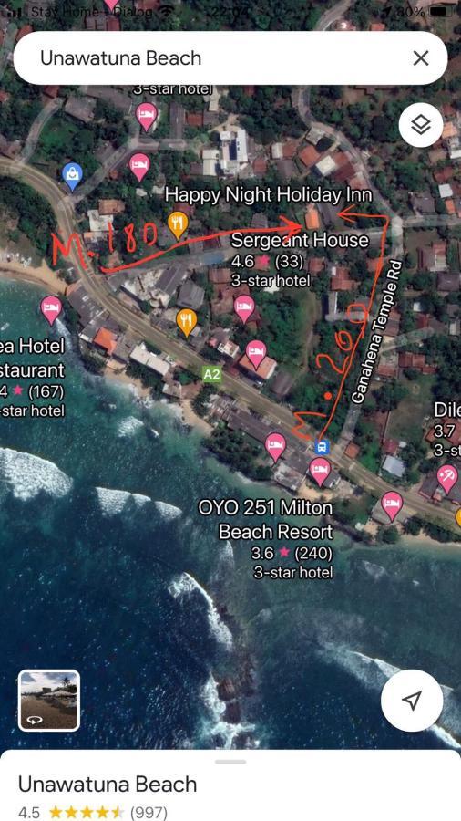 Villa Bubble Sea Унаватуна Екстер'єр фото