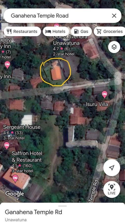 Villa Bubble Sea Унаватуна Екстер'єр фото